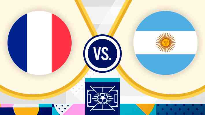 Revive el triunfo de Francia ante Argentina en los Juegos Olímpicos