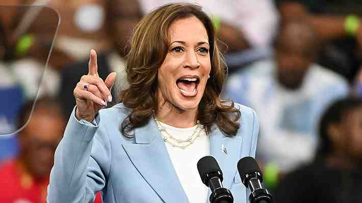 Kamala Harris se asegura la candidatura presidencial demócrata tras conseguir los votos de los delegados