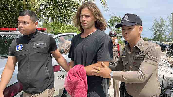A un año del caso de Daniel Sancho, Tailandia quiere dejar atrás el crimen y espera la sentencia que se conocerá a fin de mes