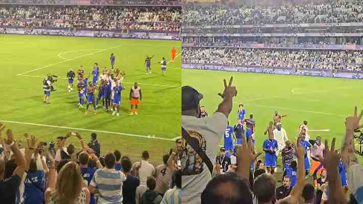 Video: El provocador gesto de los jugadores franceses con los hinchas argentinos en los JJ.OO. y la reacción de los trasandinos