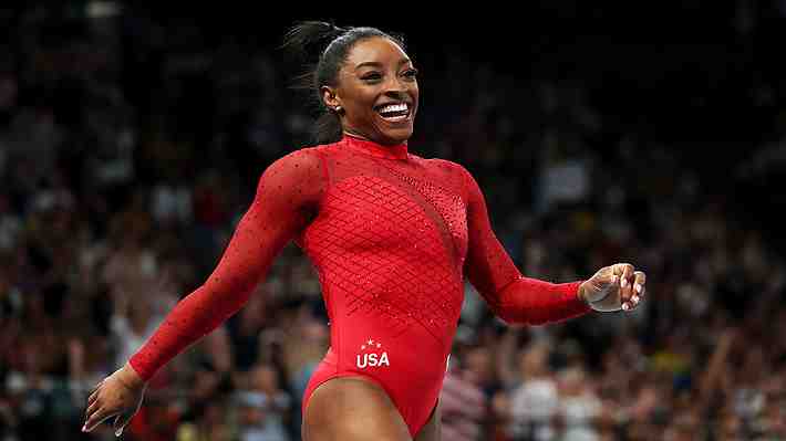 El fenomenal ejercicio con el que Simone Biles ganó el oro en el salto olímpico de París 2024