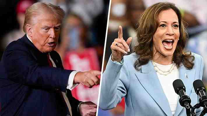 Polémica en EE.UU. por programación del debate entre Trump y Harris: Acusan al republicano de "jugar" con la fecha y el lugar