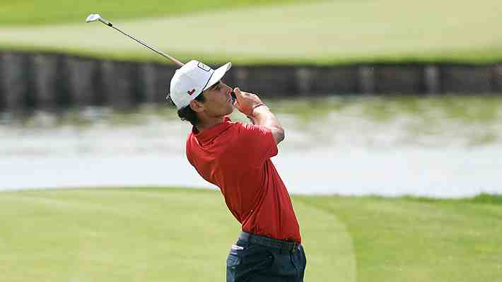 El golfista Joaquín Niemann habla de sus opciones de medalla en los Juegos Olímpicos de París