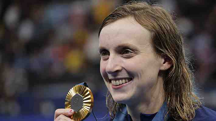 Katie Ledecky se convirtió en la mujer con más coronas en los JJ.OO. e igualó marca de Michael Phelps