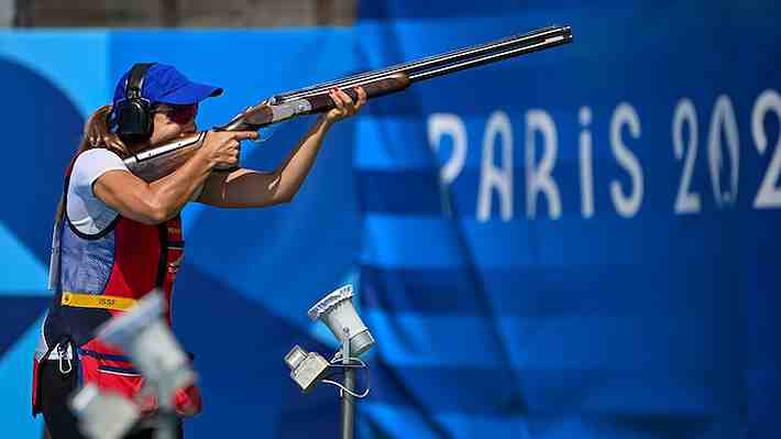 Francisca Crovetto alcanza su primera final olímpica y va por medalla en París 2024: A qué hora es la definición