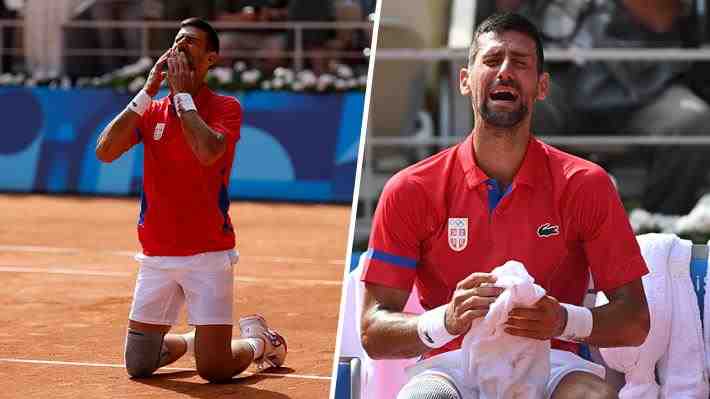El título que le faltaba: Djokovic venció a Alcaraz y por fin ganó el oro olímpico