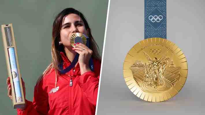 El monto que se lleva Francisca Crovetto por su oro olímpico y qué contiene la caja que le regala París 2024