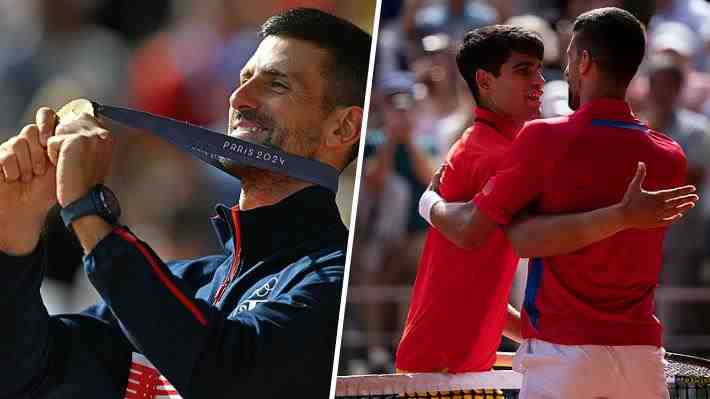 La profunda reflexión de Djokovic tras ganar el esquivo oro olímpico y el noble gesto que tuvo con Alcaraz
