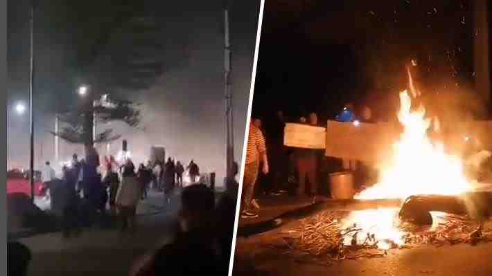 Con cacerolazos y barricadas: Vecinos protestan en distintos puntos del país por prolongado corte de suministro eléctrico