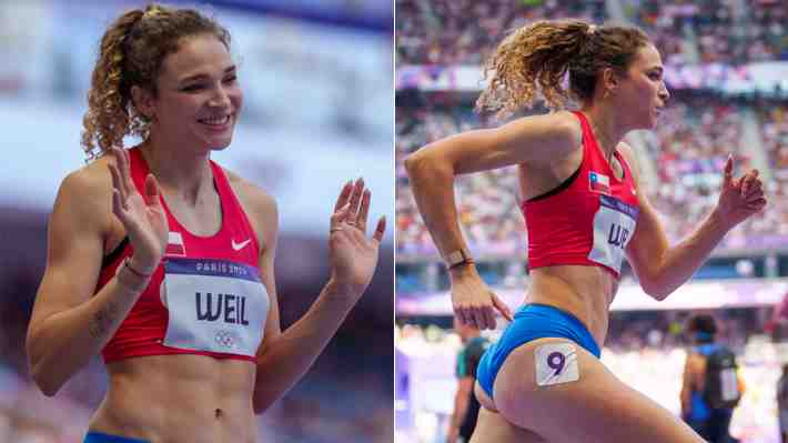 Martina Weil remata cuarta en los 400 metros y disputará repechaje en París 2024: Mira la carrera