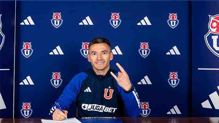 La U oficializa el regreso de Charles Aránguiz: El anuncio, su contrato y las imágenes