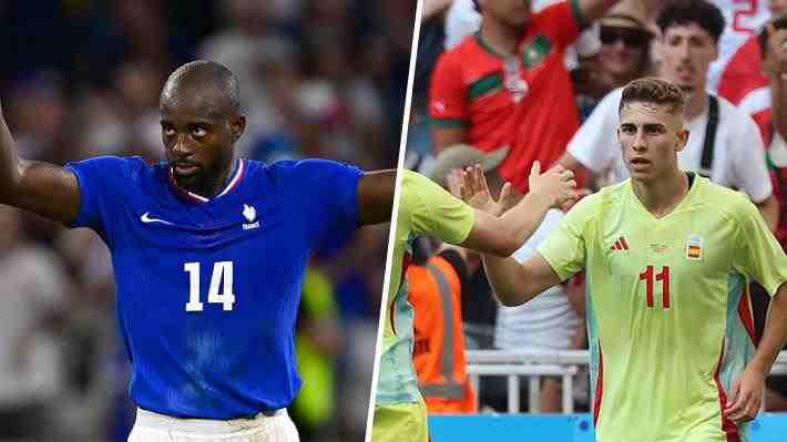 Francia y España se citan en la final del fútbol en los Juegos Olímpicos