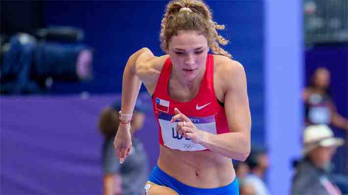 Martina Weil ilusiona, pero no puede en el repechaje de los 400 metros y queda eliminada de París 2024: Mira la carrera