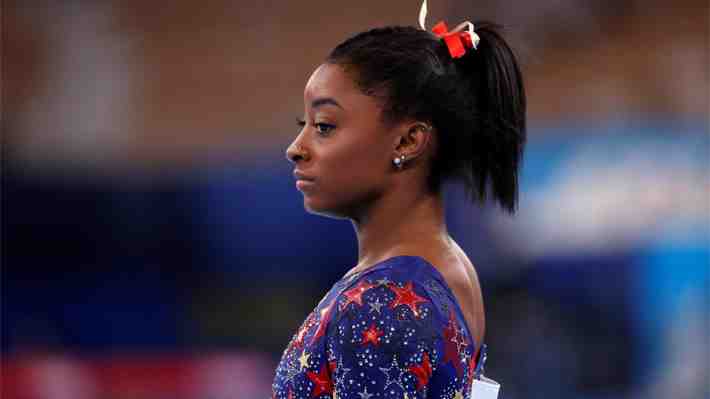 La fuerte queja de Simone Biles tras perder un oro en París 2024