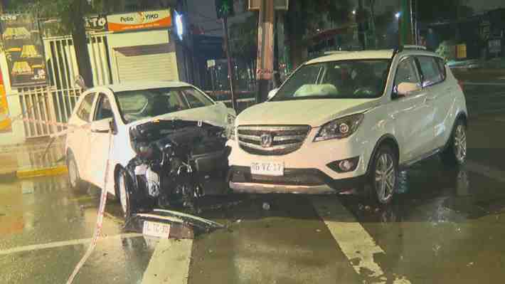 Accidente vehicular revela homicidio: Conductor tenía un balazo en el tórax