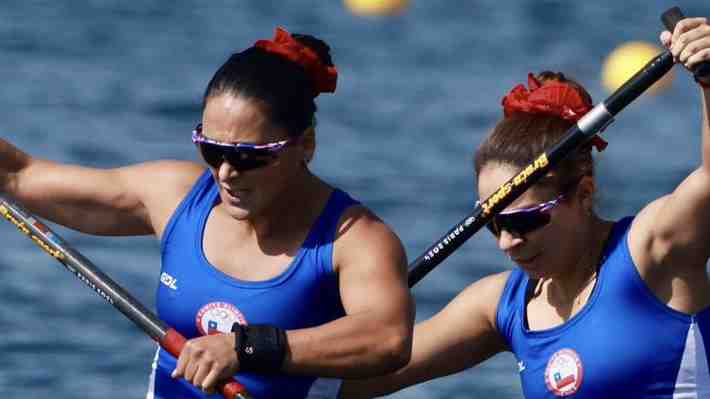 María José Mailliard y Paula Gómez rematan segundas y se meten en semis en el canotaje: Revisa la carrera y cuándo compiten de nuevo