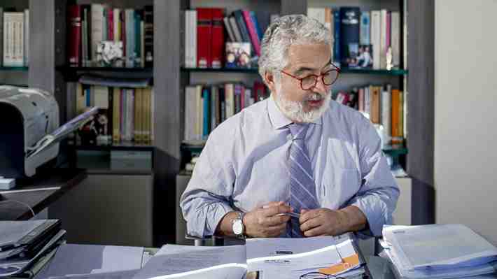 Caso Audio: Luis Hermosilla arriba hasta la Fiscalía Oriente para prestar declaración como imputado