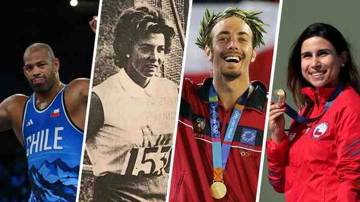 Yasmani Acosta se suma y ya son 15: Todas las medallas que ha ganado Chile en los Juegos Olímpicos