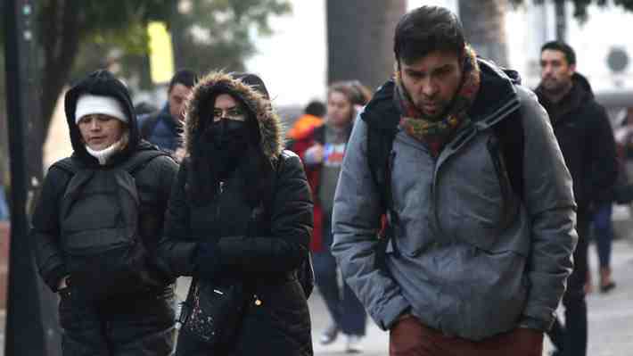 Sin precipitaciones ni intensas ráfagas de viento: Vuelven las temperaturas bajo 0°C a la RM