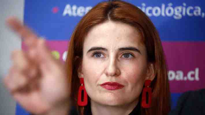 Alcaldesa de Ñuñoa condena agresión a Sichel: "La democracia se sostiene en el respeto"