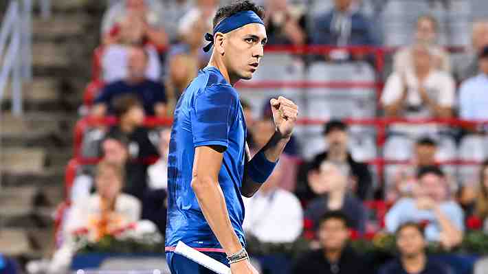 Alejandro Tabilo mostró un alto nivel y venció a Frances Tiafoe en el Masters de Canadá