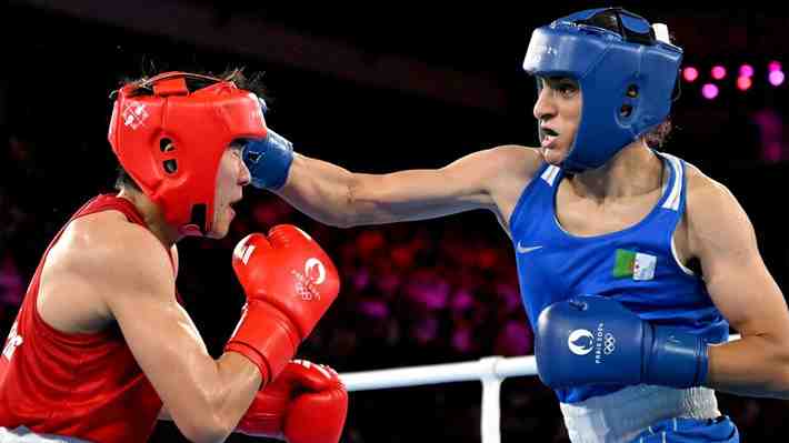 La polémica Imane Khelif se mete en la final del boxeo en París 2024: Qué dijo después de la pelea y mira el baile que provocó una ovación