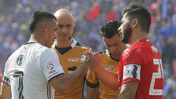 Las picantes críticas de Esteban Paredes y Johnny Herrera al nivel del Superclásico en los últimos años
