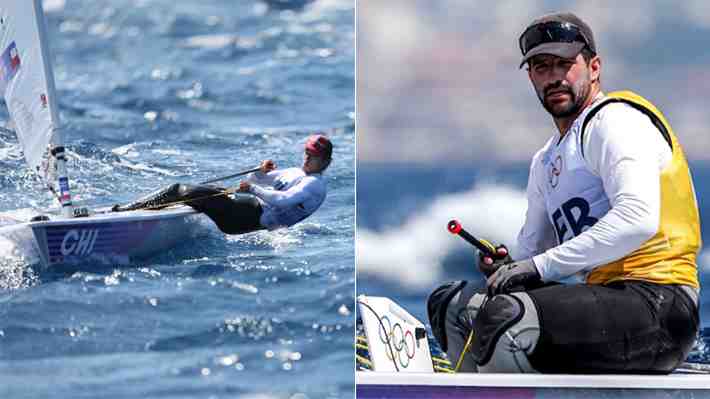 Clemente Seguel gana diploma olímpico haciendo historia para Chile en la vela, mientras Perú se queda con el bronce y rompe sequía de 32 años