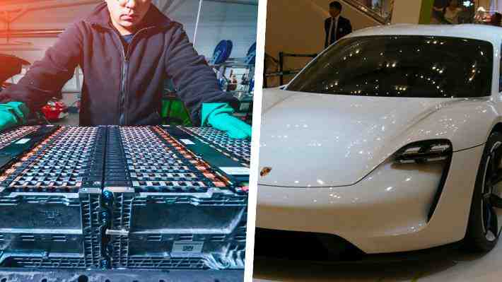 Porsche recurre a las baterías usadas del Taycan para almacenar energía en su planta de Leipzig