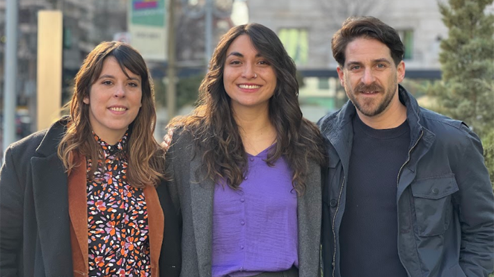 Acompañada de Winter, Fries y Bárbara Figueroa: Constanza Schönhaut lanza candidatura para la alcaldía de Las Condes