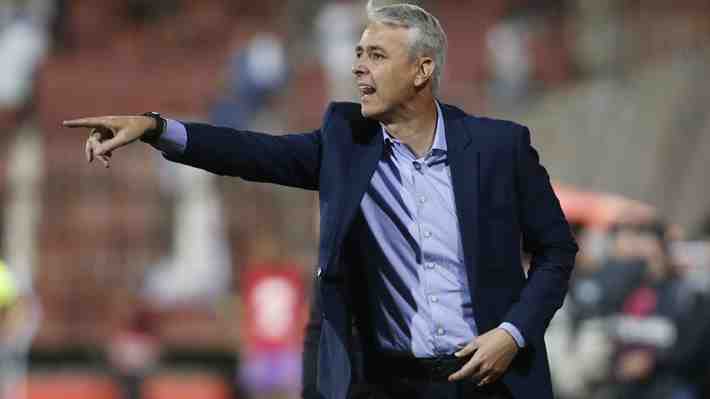 Tiago Nunes, DT de la UC, explota en conferencia de prensa y dispara: "Este no es un torneo de dos equipos"