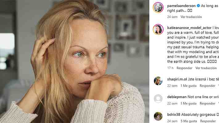 Pamela Anderson asegura que dejar el maquillaje la ha hecho ganar más fans: "No pensé que alguien se daría cuenta"