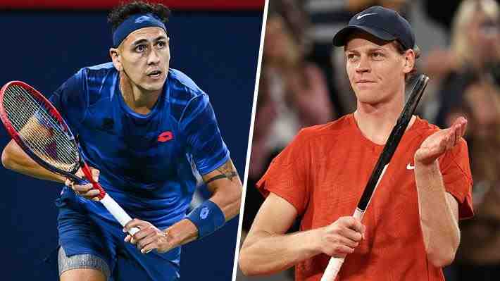 Alejandro Tabilo venció a Lorenzo Sonego y ahora enfrentará al n°1 del mundo en el Masters de Canadá