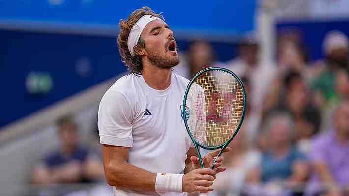 Tsitsipas explotó: Echó a su papá del box en el Masters de Canadá y se lanzó durísima crítica contra él