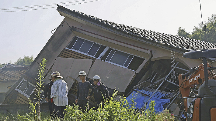 Posibilidad de &#34;megaterremoto&#34;: La alerta que existe en Japón tras sismo 7,1 registrado el jueves