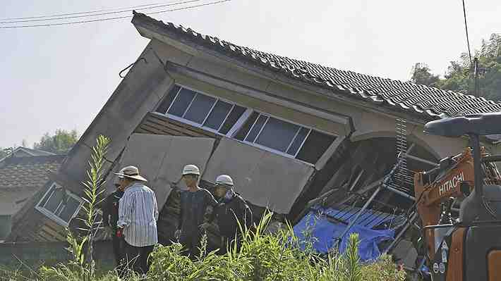Posibilidad de "megaterremoto": La alerta que existe en Japón tras sismo 7,1 registrado este jueves en el país