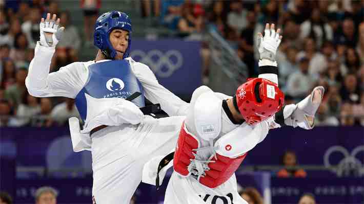 Polémica: Dan por ganador a chileno Churchill en el taekwondo, pero revierten decisión y pierde... Mira la situación y el comunicado del Team Chile