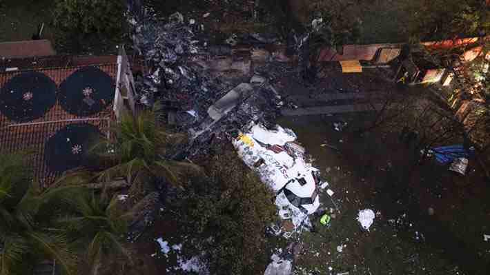 Tragedia aérea en Brasil: Autoridades afirman que avión "estaba totalmente regular y en condiciones normales"