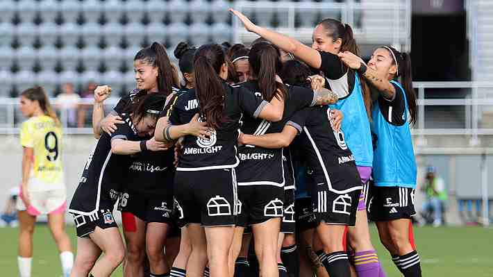 Video: El espectacular golazo de Rosario Balmaceda para Colo Colo femenino ante la poderosa Juventus