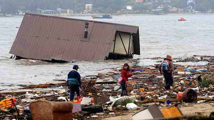 Senapred y alerta de Japón por megaterremoto: "Olas no llegarían antes de 20 horas" a las costas chilenas