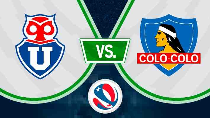 ¡En vivo! Universidad de Chile y Colo Colo juegan un nuevo Superclásico