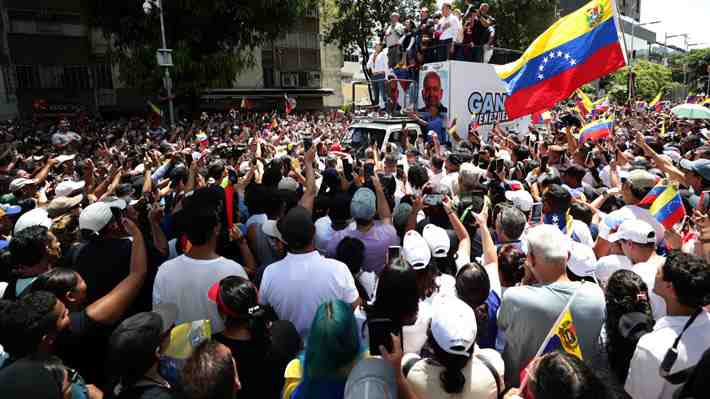 La oposición venezolana denuncia persecución política "a niveles inhumanos" tras elecciones