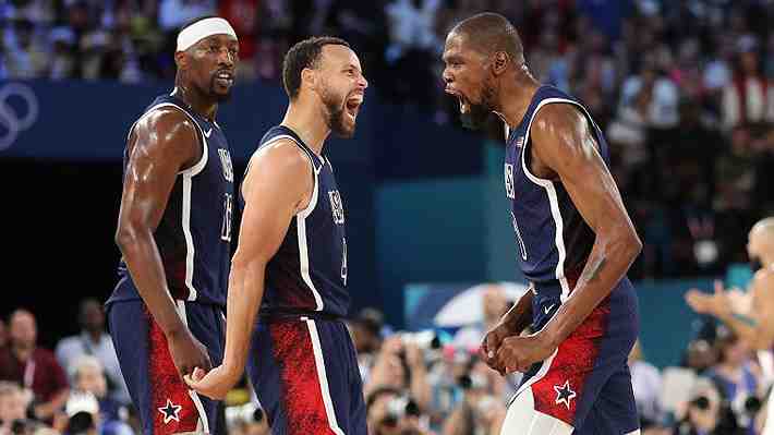 Los notables triples de Stephen Curry le dan el otro a Estados Unidos ante Francia en el básquetbol olímpico