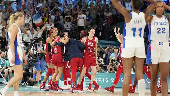 La dramática final que le dio el oro a Estados Unidos y el triunfo en el medallero olímpico en la última competencia de París 2024