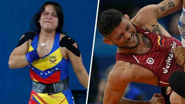 La caída de Venezuela en París 2024: De la mejor actuación olímpica en Tokio a no ganar medallas por primera vez en 28 años