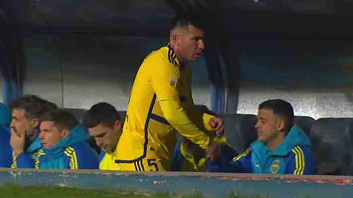 Las ácidas críticas que recibió Gary Medel en Argentina tras empate de Boca Juniors