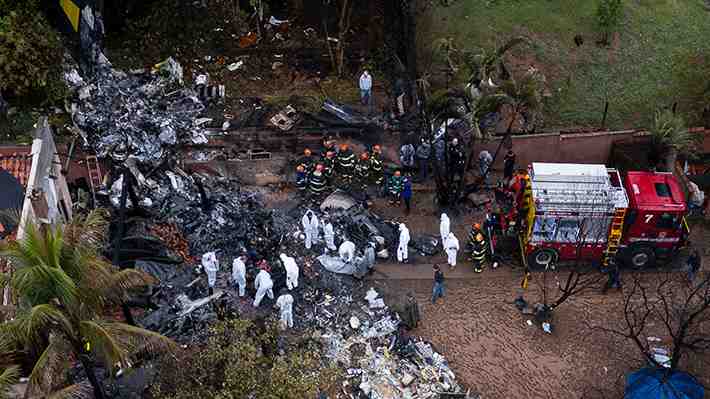 De detalles de la caída al estado del avión: Los antecedentes de la peor tragedia aérea en suelo brasileño en 17 años