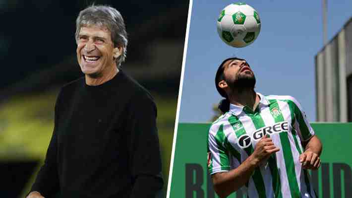 El "chileno" que tendrá Manuel Pellegrini en el Betis: Qué lo convenció de fichar y por qué nunca jugó por la "Roja"