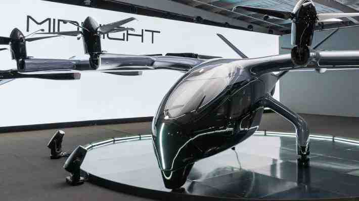 Stellantis asumirá parte de los costos de producción del taxi aéreo urbano de Archer Aviation