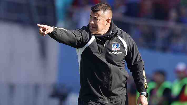 "El partido importante es con Junior": Almirón explica qué pasó en el deslucido clásico y lamenta falta de descanso a Colo Colo en el Torneo Nacional